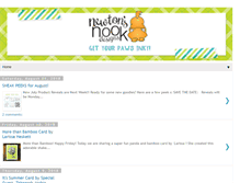 Tablet Screenshot of newtonsnookblog.com